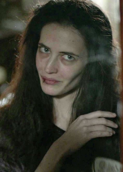 Penny Dreadful Eva Green, Eva Character, Eva Green Penny Dreadful, Art Bizarre, Oh My Goddess, Snowflake Print, Penny Dreadful, Human Reference, Face Reference