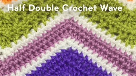 Crochet Lefthanded, Crochet Waves, Crochet Wave Pattern, Ripple Stitch Crochet, Crochet Ripple Afghan Pattern, Ripple Afghan Pattern, Learning Crochet, Chevron Crochet Patterns, Crochet Ripple Afghan