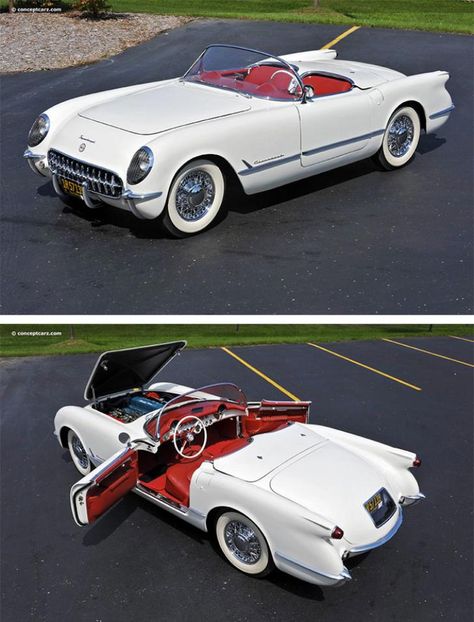 Austin Martin, Rare Cars, Classic Corvette, American Auto, Chevrolet Corvette Stingray, Best Classic Cars, Red Interior, Chevy Corvette, Classic Cars Trucks