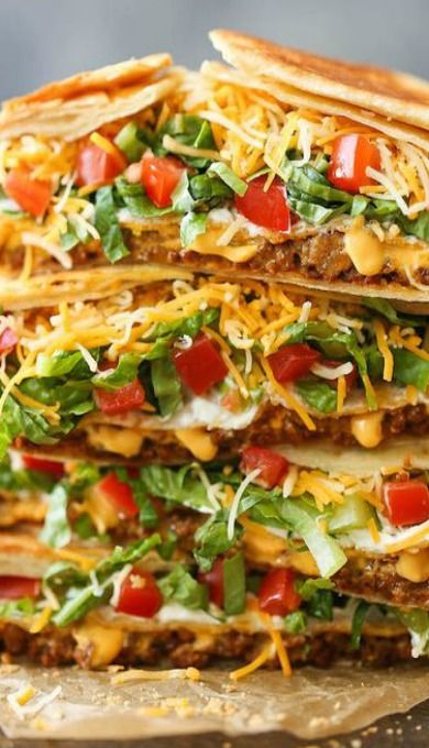 Fast Food To Make, Homemade Crunchwrap, Summer Lunches, Crunchwrap Supreme, Siren Call, Crunch Wrap, Cooking Light Recipes, Homemade Crunchwrap Supreme, Fast Healthy Meals