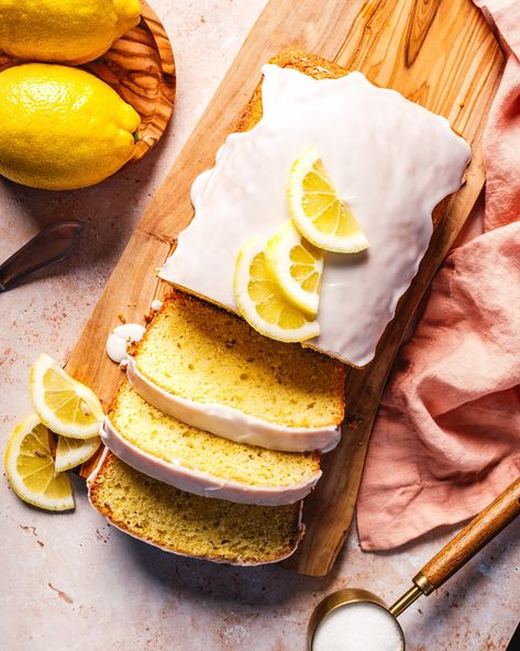 Indulge in citrus bliss with this fluffy lemon bread recipe! Its soft texture, vibrant lemon flavor, and zingy glaze make it an irresistible loaf for any season. #lemonbread #lemonloaf #easylemonbread #lemonbreadrecipe #lemonloafrecipe #lemonrecipe #quickbread #easylemonrecipe Lemon Bread Recipe, Lemon Recipes Easy, Easy Lemon Bread, Lemon Bread Recipes, Cold Dip Recipes, Lemon Loaf Recipe, Winter Salad Recipes, Salad Dressing Recipes Healthy, Lemon Bread