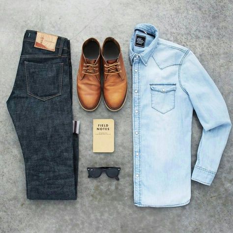 Outfit Denim, Herren Style, Denim Boots, Outfit Grid, Mode Casual, Outfit Combinations, Autumn Outfit, Sneakers Men Fashion, Men's Wardrobe