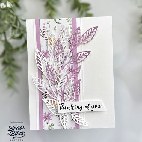 Crafting By Carol: Two Easy Cards Using Patterned Paper Scraps Cards Made With Patterned Paper, Artistically Inked Stampin Up Cards 2021, Stampin Up Artistic Dies, Patterned Paper Cards Ideas, Scrap Cards Ideas, Dainty Delight, Artistically Inked, Sympathy Cards Handmade, Dsp Cards