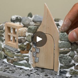 Building A Cottage, Basic Carpentry Tools, Rock Building, How To Bend Wood, Arcade Room, Mini Arcade, Wooden Bear, Business Diy, Drawing Table