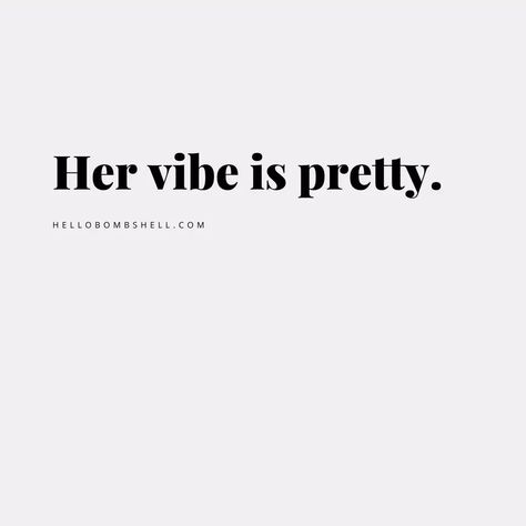 Her vibe is pretty baddie quote for Instagram..#InstagramTemplates #PinterestInspiration #SocialMediaDesign #CreativeIdeas #VisualContent Drama Captions For Instagram, Her Vibe Is Pretty Aesthetic, Business Success Aesthetic, Captions For Her, Pretty Captions, Fire Captions, Funny Short Quotes, Baddie Captions For Instagram, Her Vibe Is Pretty