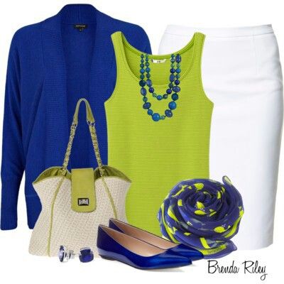 Lime and blue Mode Ab 50, Dolman Sleeve Tops, Zara Skirts, Over 50 Womens Fashion, Stylish Work Outfits, Blue Flats, Layering Tanks, Casual Work Outfits, Looks Chic