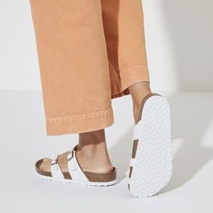 New for Women | shop online at BIRKENSTOCK Birkenstock White, Birkenstock Styles, White Birkenstocks, Birkenstock Women, Bedding Brands, Footbed Sandals, Birkenstock Mayari, Online Shopping For Women, Comfortable Sandals