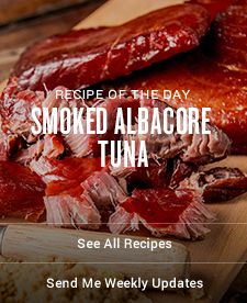 Smoked Albacore Tuna Recipe | Traeger Wood Fired Grills Tuna Belly Recipe, Albacore Tuna Recipes, Fresh Tuna Recipes, Smoked Fish Recipe, Tuna Loin, Smoked Tuna, Tuna Steak Recipes, Traeger Grill Recipes, Tuna Recipe