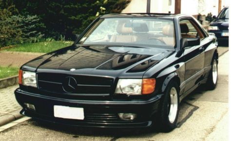 This Mercedes 560 SEC AMG Is Out Of This World Mercedes 560 Sec, 560 Sec Amg, Mercedes Sec, 560 Sec, Car Problems, Mercedes W126, Custom Mercedes, Mercedes Benz Coupe, Classic Mercedes