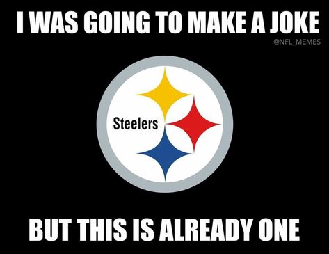 Steelers Meme, Steelers Cheerleaders, Pittsburgh Steelers Funny, Steelers Pics, Funny Nfl, Nfl Funny, Here We Go Steelers, Funny Today, Go Steelers