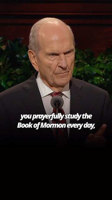 Kempe Nicoll • 𝑫𝒆𝒄𝒍𝒂𝒓𝒆 𝑴𝒚 𝑾𝒐𝒓𝒅 on Instagram: "🗣: @RussellMNelson • “I promise that as you prayerfully study @theBookOfMormon every day, you will make better decisions—every day. I promise that as you ponder what you study, the windows of heaven will open, and you will receive answers to your own questions and direction for your own life. I promise that as you daily immerse yourself in the Book of Mormon, you can be immunized against the evils of the day, even the gripping plague of pornography and other mind-numbing addictions.”
—
The Book of Mormon:
What Would Your Life Be Like without It? (Oct’17)
Russell M. Nelson" The Book Of Mormon, Book Of Mormon, I Promise, Life I, Every Day, The Day, Books, On Instagram, Instagram