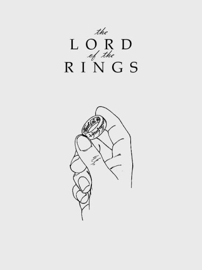 Lotr Drawings Easy, Cinematic Drawing, Lotr Tattoo, Lord Of The Rings Tattoo, Wild Movie, J.r.r. Tolkien, Lotr Art, Ring Tattoos, The Lord Of The Rings