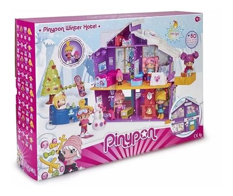 (2) Pinypon - Hotel De Nieve | Envío gratis Snow Hotel, Winter Hotel, Num Noms, Baby Trolley, Bubble Machine, Orange Boxes, Calming Colors, Polly Pocket, Fragrance Design