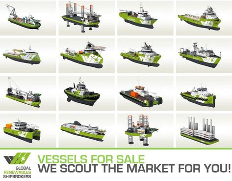 Did you know we have more than 550 ads on ApolloDuck.com? Offshore vessels and offshore equipment for sale – with specification and pictures. If you don’t find the vessel or equipment you’re looking for: Let us gaze our database with more than 90,000 vessels for you! Or do you want your vessel being promoted via GRS? Just call +49 40 411 60 68 0 or send an e-mail to info@grs-offshore.com | www.grs-offshore.com/en Barges For Sale, Offshore Boats, Site Office, Business Rules, Taipei Taiwan, The Vessel, Equipment For Sale, Local Business, Renewable Energy