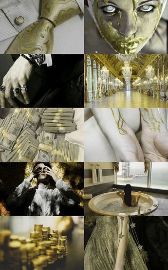 7 Deadly Sins Greed, Sin Aesthetic, Greed Aesthetic, Types Of Angels, Capital Sins, Art Alevel, 7 Sins, Pinterest Room Decor, Gold Aesthetic