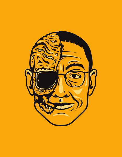 Gus, fan art/ breaking bad Gus Fring Art, Breaking Bad Dibujo, Gus Breaking Bad, Breaking Bad Gustavo, Breaking Bad Series, Graffiti Drawings, Gustavo Fring, Breaking Bad Art, Easy Graffiti