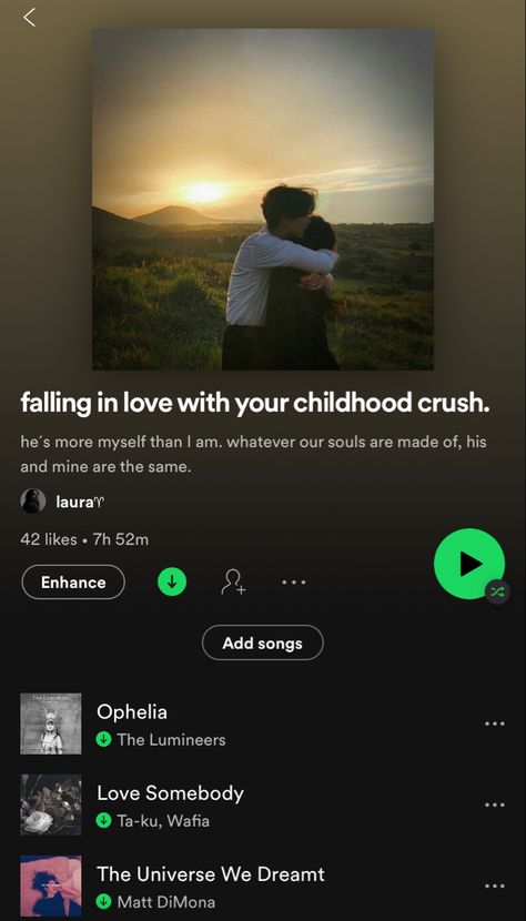 its always been your childhood crush The Lumineers, Music Playlist, Marry Me, Falling In Love, In Love, Incoming Call Screenshot, Songs, Music