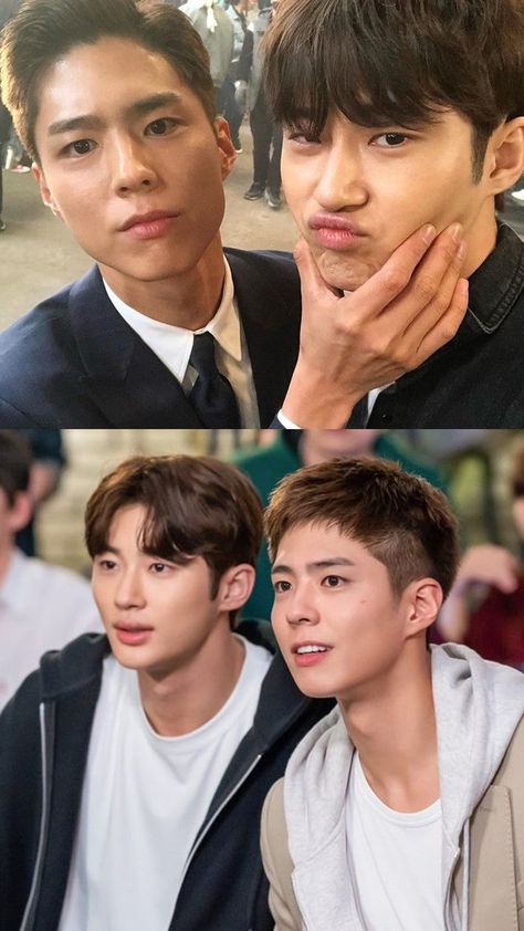 Record Of Youth, Park Go Bum, Byeon Woo Seok, Kang Min Hyuk, Korean Picture, Todays Mood, Park Bo Gum, Kim Hanbin, Bo Gum