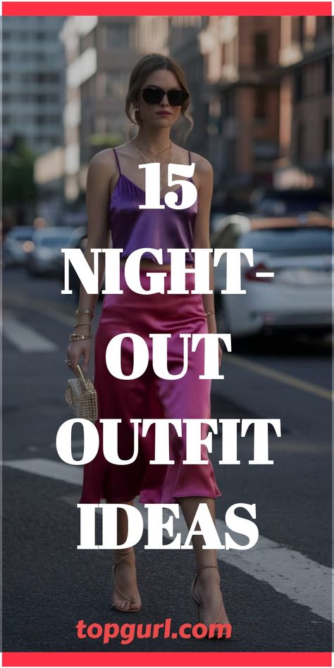 Ready for a night out? Whether you're hitting the club, going to a fancy dinner, or just having drinks with friends, we’ve got the hottest outfit ideas for you! From sleek dresses to bold statement pieces, find your perfect look—visit our site now! Sleek Dresses, Hot Outfit Ideas, Night Out Clubbing, Night Out Outfit Ideas, Night Out Club, Drinks With Friends, Sleek Dress, Bold Red Lips, Chic Leather