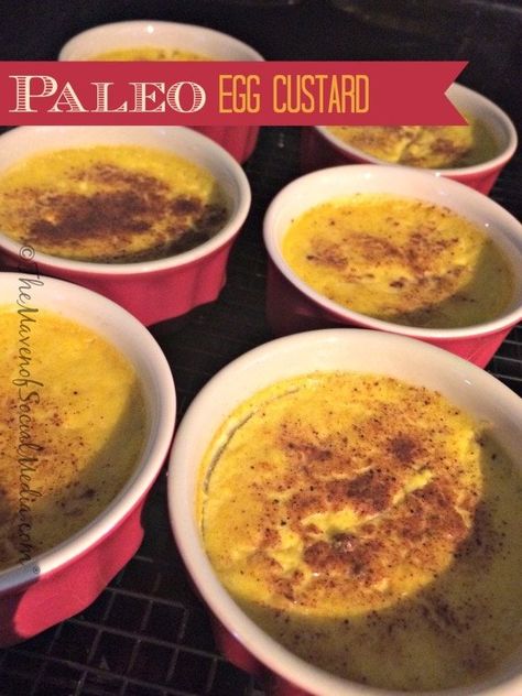 Paleo Egg Custard Savory Custard Recipe, Paleo Custard, Baked Egg Custard, Custard Recipe Easy, Egg Custard Recipes, Starting Paleo Diet, Ground Beef And Rice, Korean Ground Beef, Easy Custard