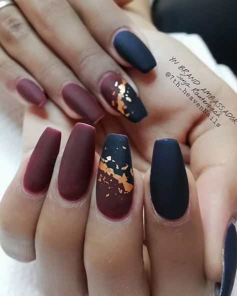 Navy And Maroon Nails, Almond Nails Pink, Maroon Nails, Nails Pink, Almond Nails, Pink Nails, Almond, Navy, Nails