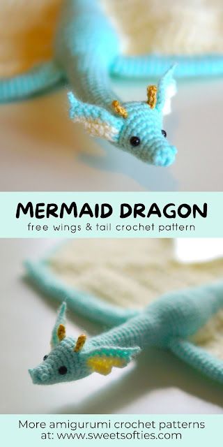 Knit Animals, Fiber Crafts, Fantasy Animals, Crochet Dragon, Knitting Bags, Dragon Pattern, Fun Crochet Projects, Diy Crochet Projects, Amigurumi Free