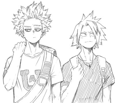 Shinso And Denki, Shinso Manga Bnha, Shinsou Manga, Shinso X Denki, Shinsou X Kaminari, Mha Background, Mha Sketches, Hitoshi Shinsou, Shinsou Hitoshi