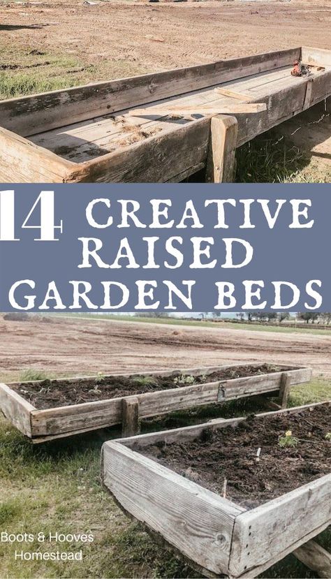 14 Amazing and easy DIY raised garden beds. Create your own frugal garden beds that are perfect to build for beginners. #garden #homestead Garden Lasagna Raised Beds, Ground Level Garden Bed, How To Build A Garden Box Diy, Raised Bed Filler, How To Fill A Raised Garden Bed, Raised Garden Bed Filler, How To Fill A Raised Bed, Filling Raised Garden Beds, Gardening 2023