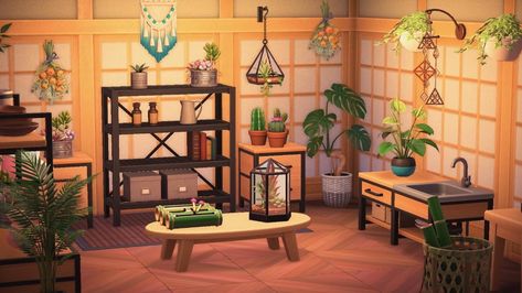 Cottagecore Interior, Acnh Cottagecore, Animal Crossing 3ds, Plant Room, My Plant, Animal Crossing Characters, Flower Room, Over The Garden Wall, New Animal Crossing