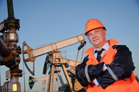 Engineer in an Oil field. Oil worker in orange uniform and helmet on of backgrou , #Aff, #worker, #orange, #uniform, #Engineer, #Oil #ad Royal Mansion, Public Relations Strategy, Oil Rig Jobs, Oilfield Life, Small Business Funding, Oil And Gas Industry, Oil Field, Environmental Law, Gas Company