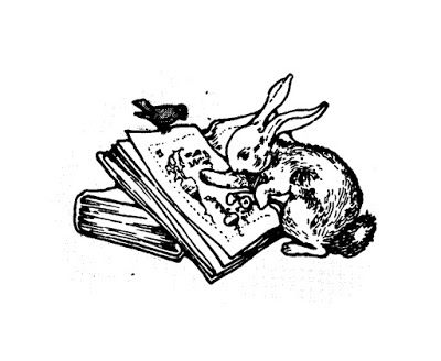 Bunny Tattoos, 동화 삽화, 4 Tattoo, 1 Tattoo, School Related, Reading A Book, Skin Art, Piercing Tattoo, Ely