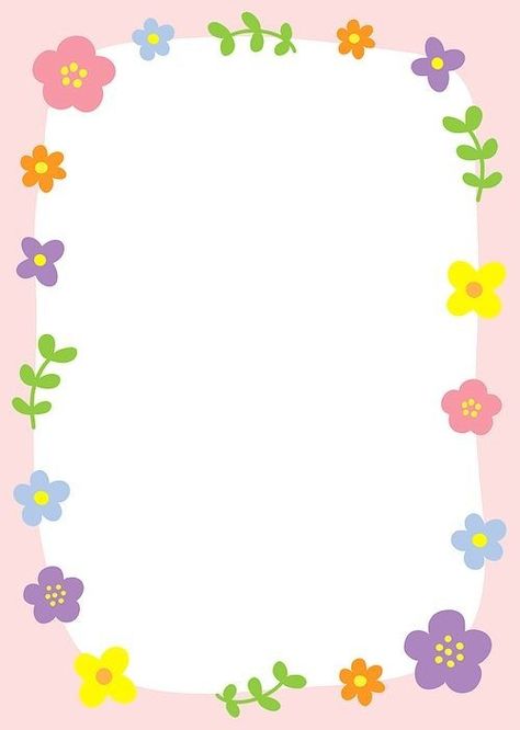 Baby Food Jar Crafts, Disney Frames, Colorful Borders Design, Baby Art Projects, Colorful Borders, Theme Nature, Kids Planner, Cool Paper Crafts, Floral Border Design