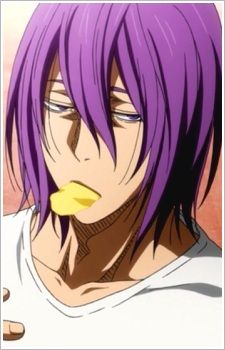 Atsushi Murasakibara Atsushi Murasakibara, Anime And Manga, Purple Hair, Purple, Hair, Anime, White