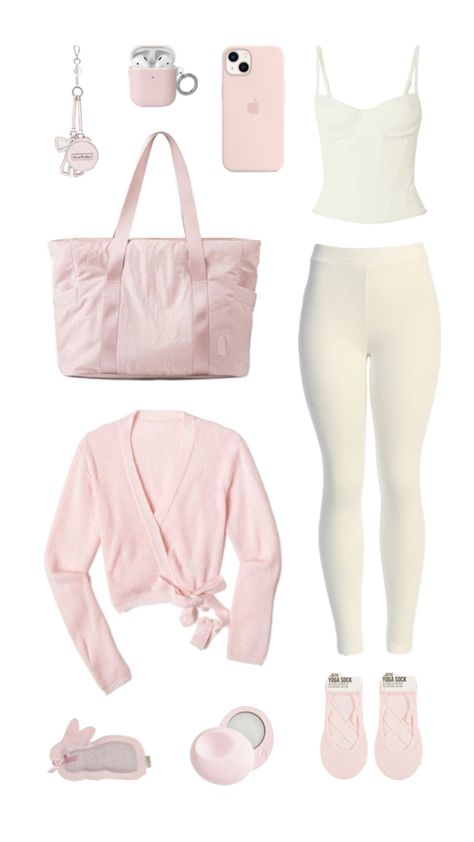 pilates, workout, exercise P E Outfit, Pink Pilates Outfit, Princess School, Pilates Outfit, Pink Pilates Princess, Pink Pilates, Outfit Png, Pilates Princess, Slick Hairstyles