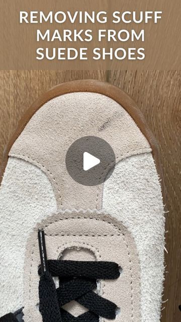 Kait on Instagram: "Simple hack for removing scuff marks from suede shoes. #suedeshoes #cleaninghacks #cleaningtips #vans" How To Clean Suede Shoes, Suede Shoes Cleaning, Puma Suede Shoes, Clean Suede Shoes, Tom Love, Sneaker Cleaner, How To Clean Suede, Diy Sneakers, Puma Suede