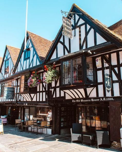 Things to do in Canterbury: An Awesome Local's Guide Living Bridge, Canterbury England, Canterbury Kent, Crooked House, Decals Codes, Canterbury Cathedral, Best Pubs, Old Pub, Kent England