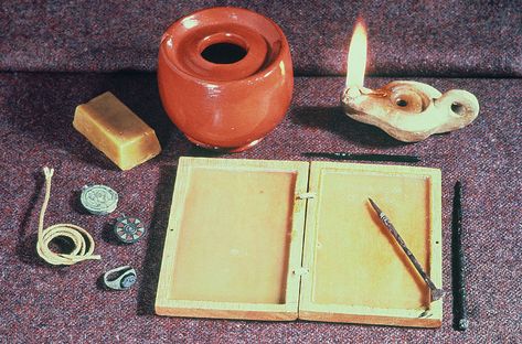 7 Roman inventions: incredible feats of ancient technology | Live Science Roman Technology, Roman Concrete, History Of Astronomy, Writing Materials, Wax Tablet, City Planner, Ancient Technology, Greek Alphabet, St Albans