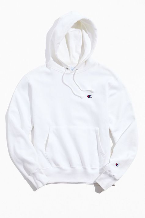 White Champion Hoodie, Champion Clothing, Champion Pullover, Suite Life, Trendy Hoodies, Comfy Clothes, Champion Reverse Weave, Vsco Girl, Outfit Jeans