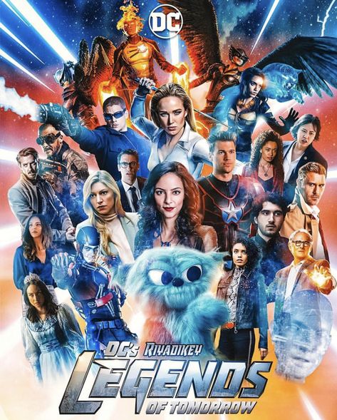 Dc Legends Of Tomorrow Wallpaper, Legends Of Tomorrow Cast, Legend Of Tomorrow, Tribute Poster, Marshmello Wallpapers, Dc Comics Series, Arrow Verse, Sara Lance, Supergirl Superman