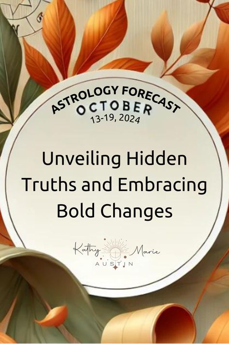 This week offers a mix of intense challenges and empowering opportunities. As hidden truths come to light and relationships are tested, it’s crucial to approach sensitive matters with patience and open-mindedness. The Sun-Mars square and Venus-Uranus opposition on October 14 may stir up conflict, but the supportive aspects of Venus trine Neptune and Venus sextile Pluto later in the week provide the inspiration and confidence needed to overcome obstacles. With the Full Moon in Aries, you’re encou Uranus Opposition, Moon In Aries, Full Moon In Aries, Open Mindedness, Hidden Truths, Full Moon, Mars, Astrology, Confidence