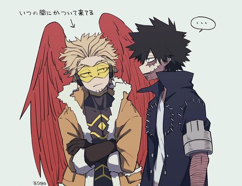 @ 96_soya #dabi #hawks #hawksfanart #dabifanart #touyatodoroki #mha #mhafanart #myheroacademia Hawks And Dabi, Anime Villians, Ange Demon, Hot Wings, Pony Drawing, Boku No Hero Academia Funny, My Hero Academia Episodes, Hero Academia Characters, Anime Ships