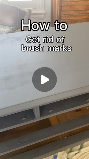 Furniture Makeovers and Flips | Home DIY | Emilie on Instagram: "How to get rid of the brush strokes. Fell details  1. Ensure the painted surface is completely dry. If the paint is not fully cured, wet sanding can damage the finish.  2. You’ll need fine-grit sandpaper/ sanding sponge (around 400 to 600 grit), water bottle, a soft sponge or cloth, and a clean, lint-free towel.  3. Mist the surface lightly with water   4. Start wet sanding with gentle, circular motions over the brush strokes. Keep the sandpaper wet during the process. The water acts as a lubricant and prevents the sandpaper from clogging.  After achieving the desired smoothness, clean the surface thoroughly to remove any remaining residue. Dry it with a clean, lint-free towel.    If the brush strokes persist after wet sandin Wet Sanding Furniture, Sanding Furniture, Painting Ikea Furniture, Painted Furniture Designs, Repainting Furniture, Stain Techniques, Paint Tips, Painting Countertops, Gloss Paint