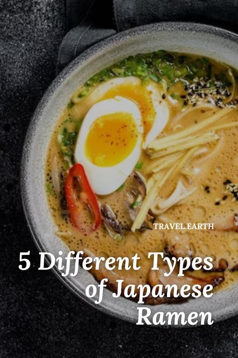 Originally a Chinese dish, ramen was once just a labourer’s supper but now has been featured in many Japanese restaurants and events, as well as in anime and manga. And today, most regions in Japan make their own unique variations with different broths, noodles, seasonings, and toppings of their own ramen. But let’s not go down that (very confusing) road and just focus on four major types of Japanese ramen, decided by the tare, or base flavour: Top Ramen Recipes, Tonkatsu Ramen, Japanese Noodle Dish, Japanese Ramen Noodle Recipes, Ramen Toppings, Fried Pork Belly, Japanese Ramen Noodles, Ramen Broth, Asian Noodle Recipes