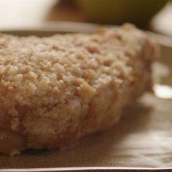 Oven-Fried Pork Chops Oven Fried Pork Chops, Bake Pork Chops, Easy Pork Chops, Sausage Dishes, Fried Pork Chops, Oven Fried, Pork Dinner, Stuffing Mix, Chops Recipe