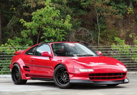 1991 Toyota MR2 Turbo (SW20) Toyota Mr2 Sw20, Mr2 Turbo, Old Toyota, Best Jdm Cars, Toyota Mr2, Jdm Cars, Fast Cars, Jdm, Cool Cars