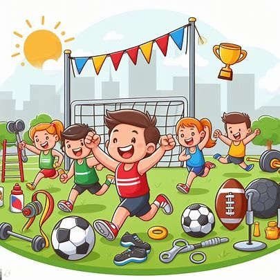 sport day cartoon clipart images - Pencipta Imej daripada Microsoft Designer Sports Day Illustration, Sports Cartoon Images, Sports Day Clipart, Sports Day Pictures, Sports Day Drawing, Sports Day Images, Sports Day Background, Sport Animation, Sports Animation