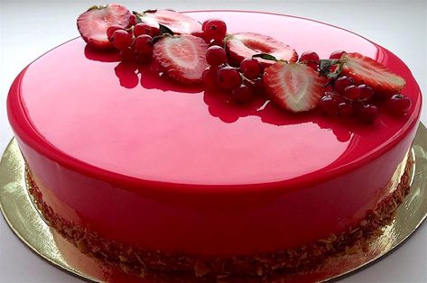 Glaze For Cake, Mirror Glaze Cake, Torte Cake, Cake Baking Recipes, Cake Decorating Frosting, Cake Decorating Videos, Marble Cake, Cake Decorating Tips, Frosting Recipes