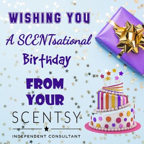 Scentsy Birthday Club, Engagement Posts For Social Media, Scentsy Birthday, Scentsy Booth, Scentsy Party Posts, Scentsy Banner, Scentsy 2022, Scentsy Pictures, Scentsy Consultant Business