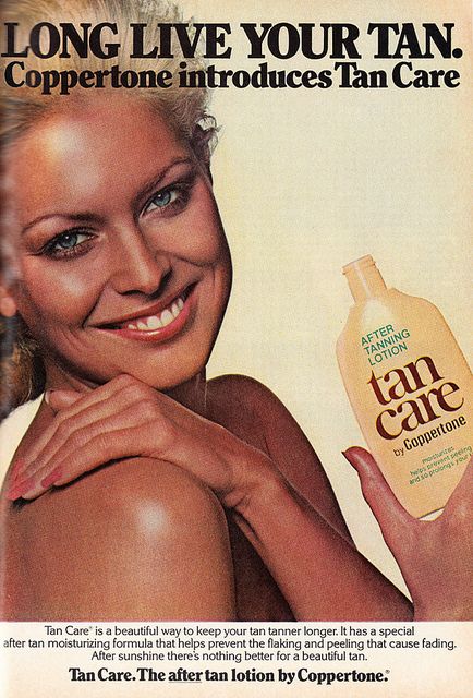 1977 Ad, Tan Care, Coppertone After Tanning Lotion 1970s Magazine, Tanning Skin Care, Homemade Lotion, Magazine Advertisement, Education Information, Suntan Lotion, Beauty Ad, People Brand, Old Advertisements