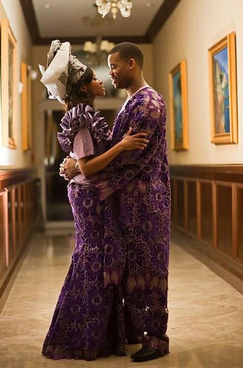 Nubian Queen & King on their Wedding day Nigerian Traditional Wedding, Africa Wedding, African Wedding Attire, African American Weddings, Nigerian Weddings, Baby Shoes Pattern, African Wedding Dress, Black Bride, Nigerian Wedding